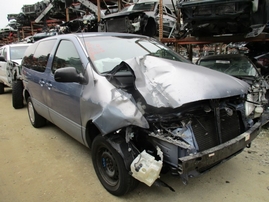 1998 TOYOTA SIENNA LE SKY BLUE 3.0L AT Z17614